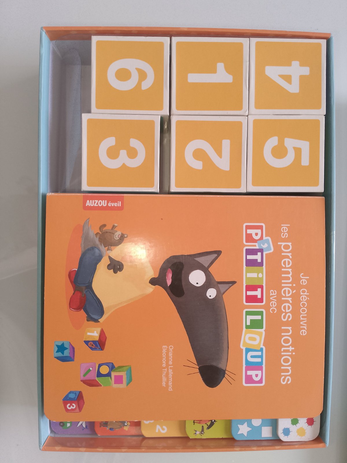 Jeux edition p'tit loup 