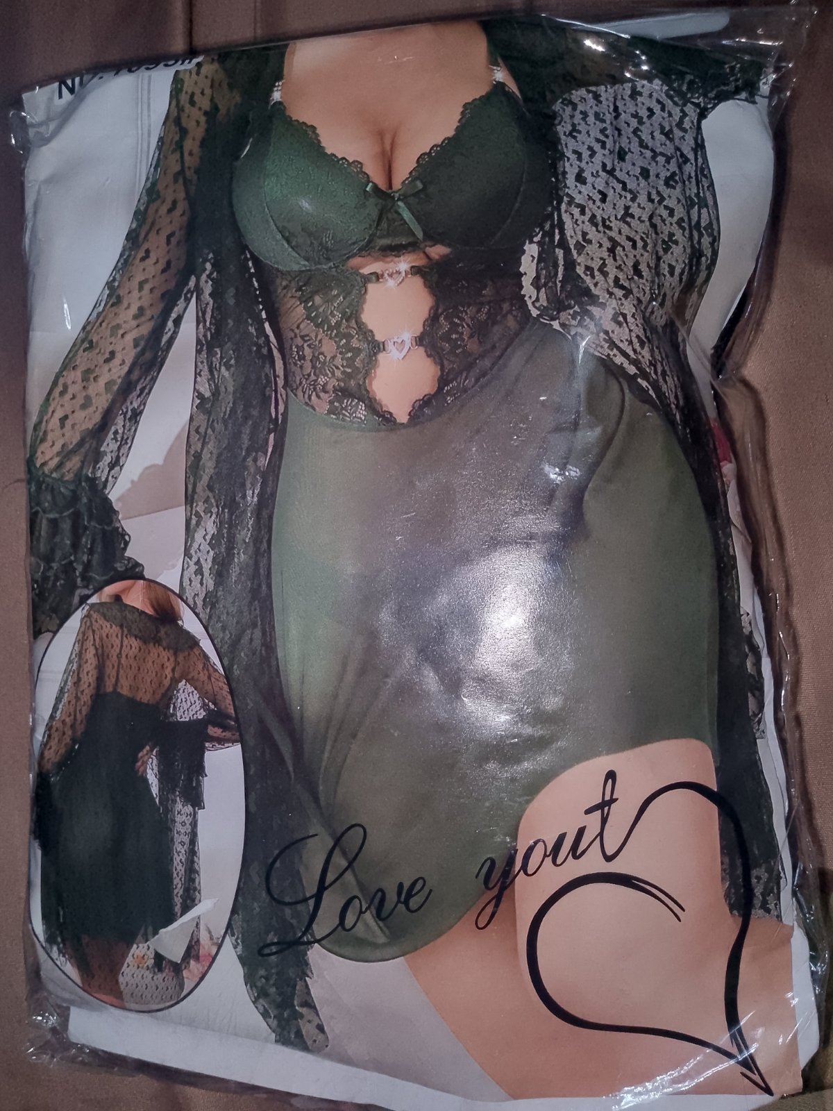 Lingerie 3 pièces 