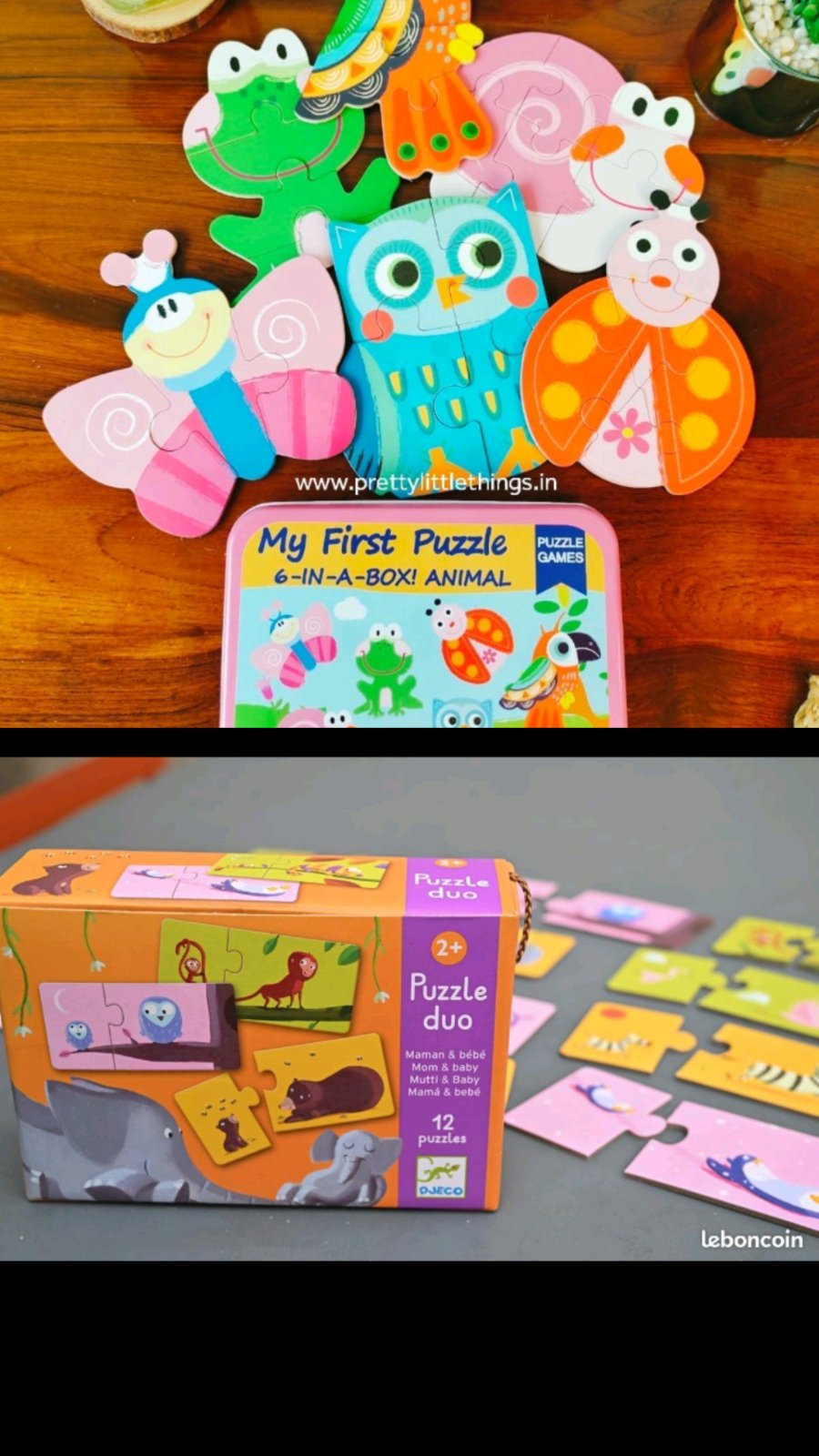 Lot puzzle pour enfant