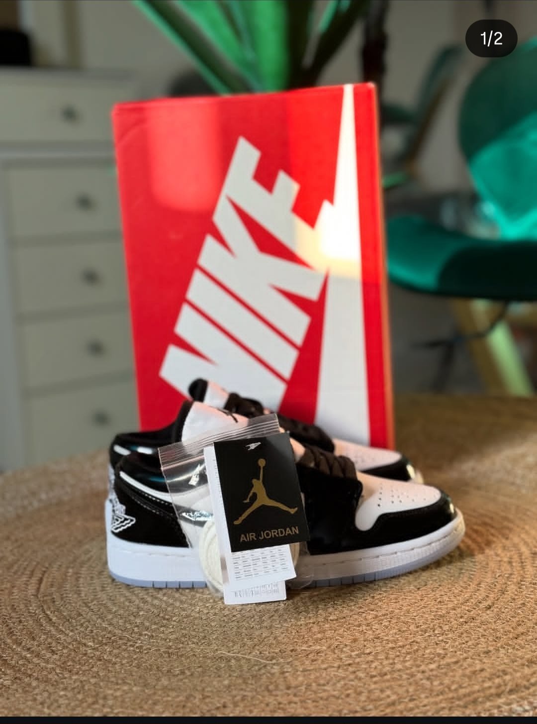 Basket noir nike 