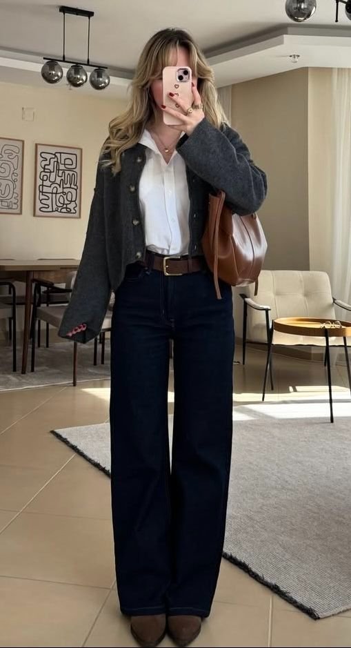 Pantalon bleu marine 