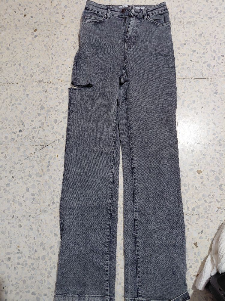 Pantalon gris