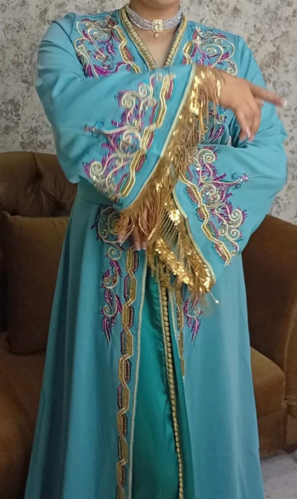 قفطان مغربي