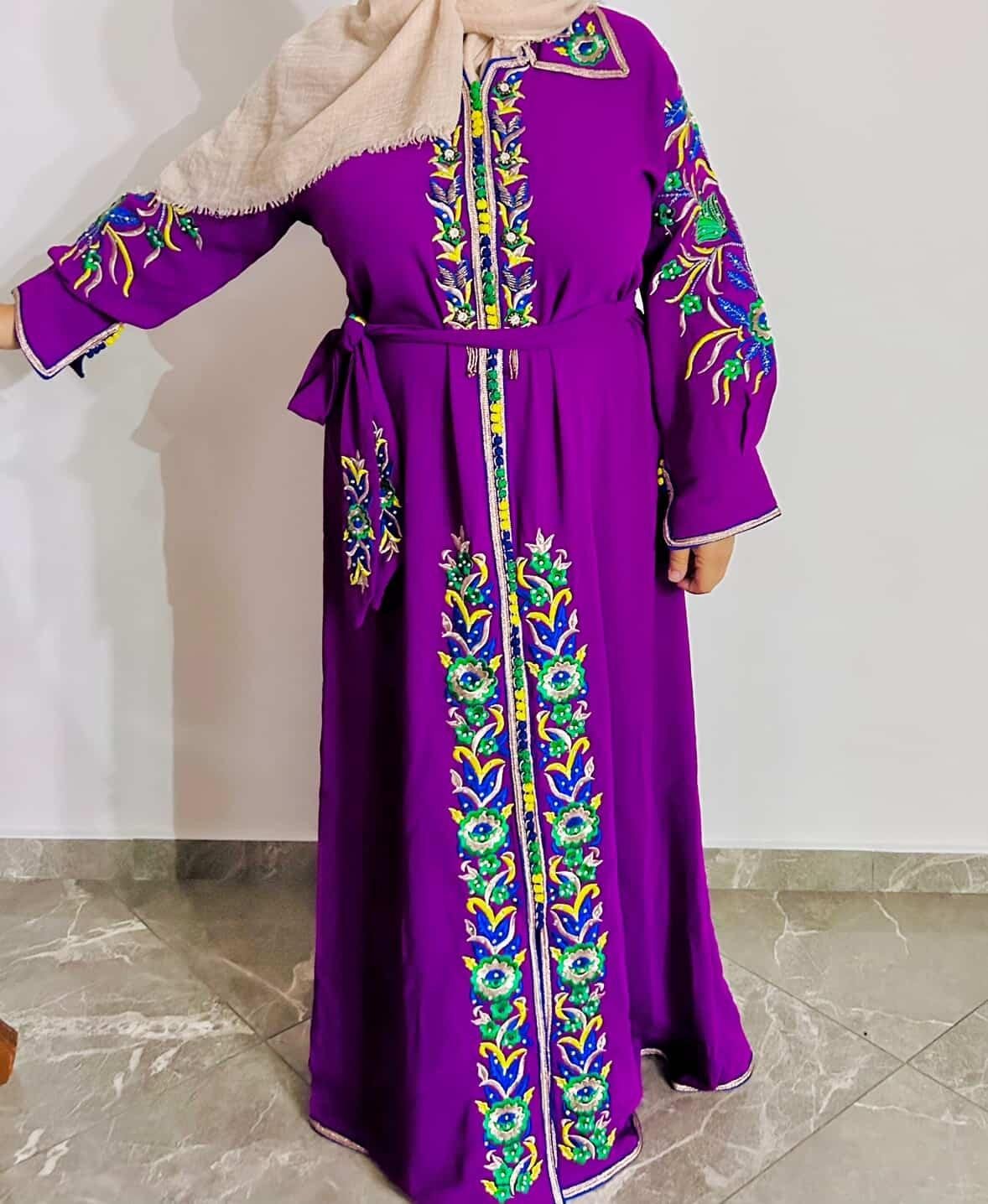 Caftan marocain porté 1 seule fois