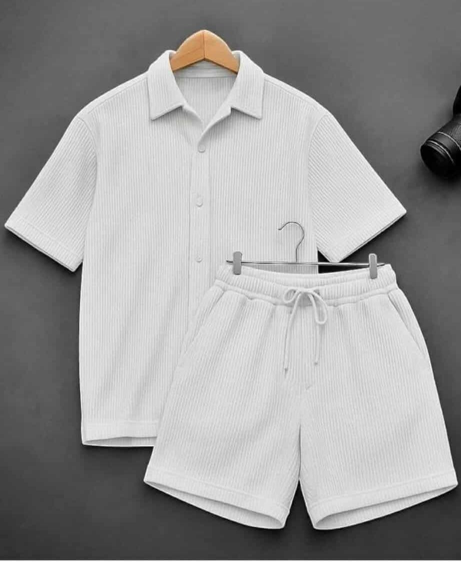 Chemise avec short قمرايا