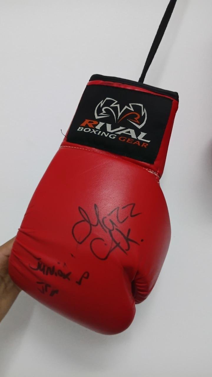 Gants de boxe