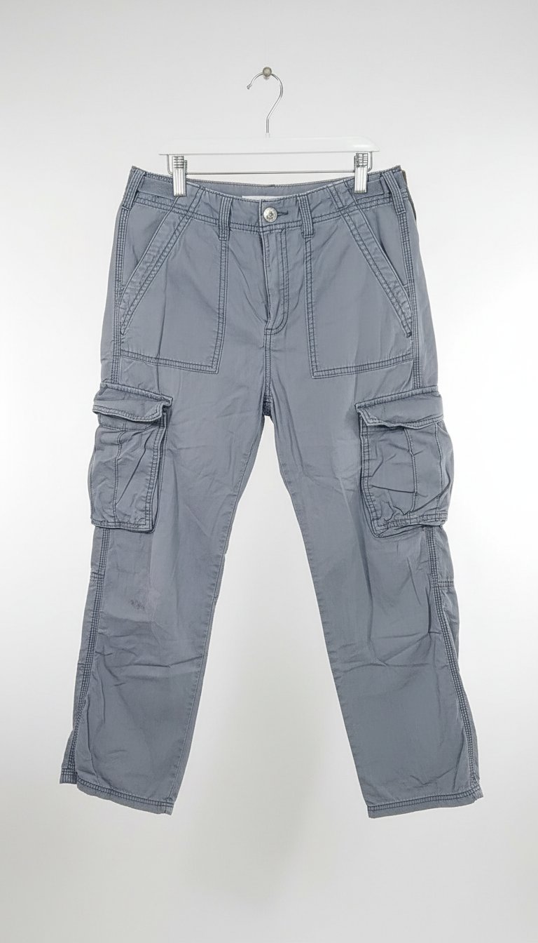Pantalon cargo Bershka