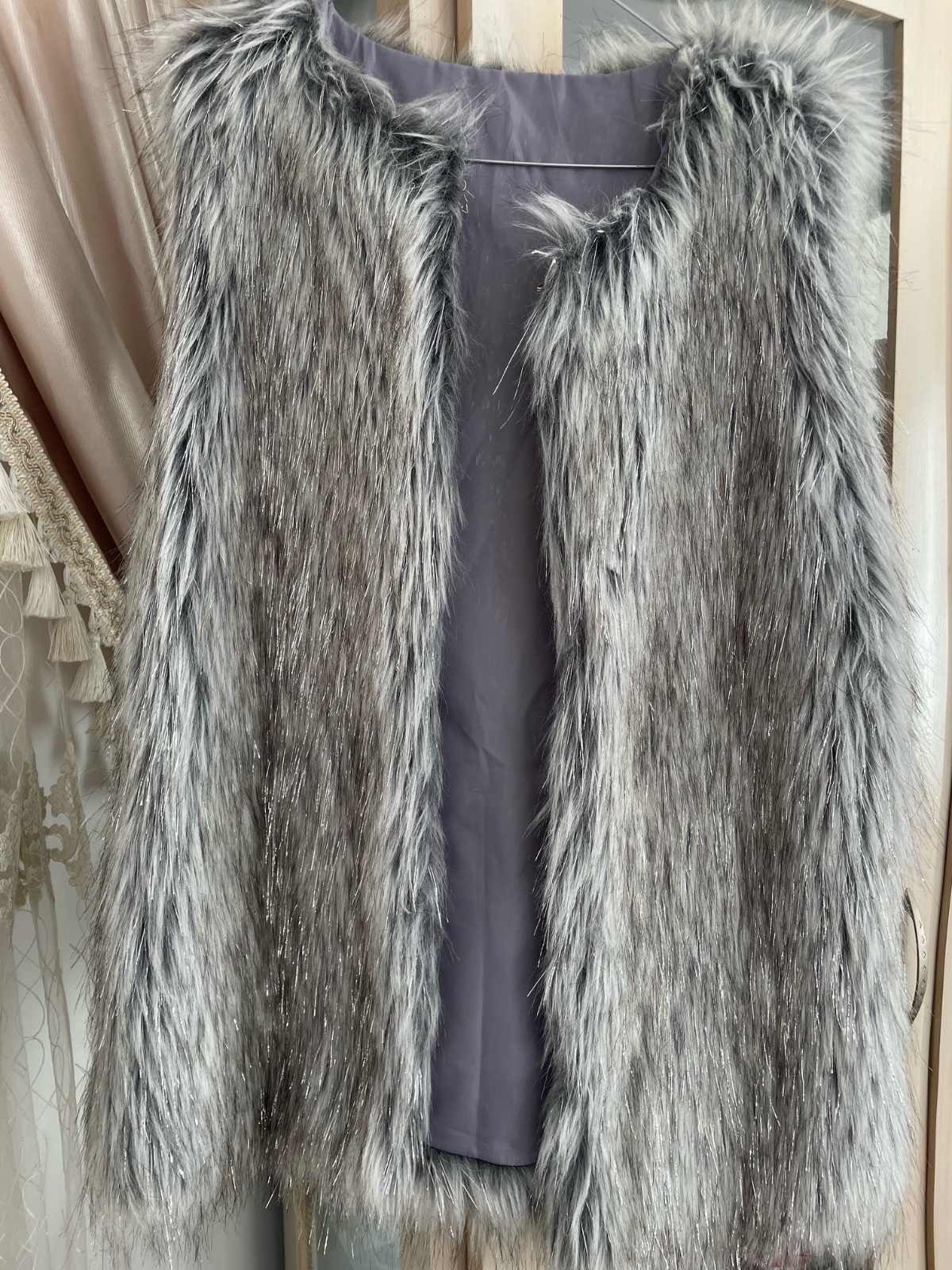 Monteau gris 