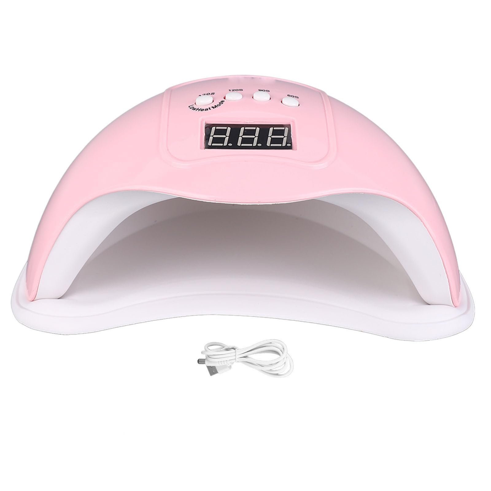 Lampe LED/UV sun 48 watt en rose