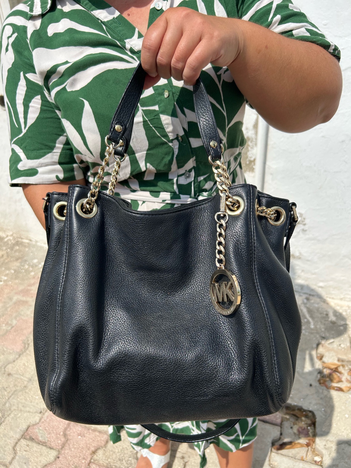 Sac a main porte epaule Michael Kors