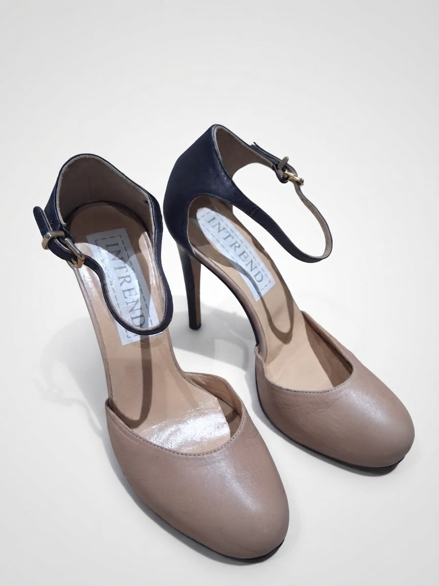 Intrend escaprins en cuir size 36