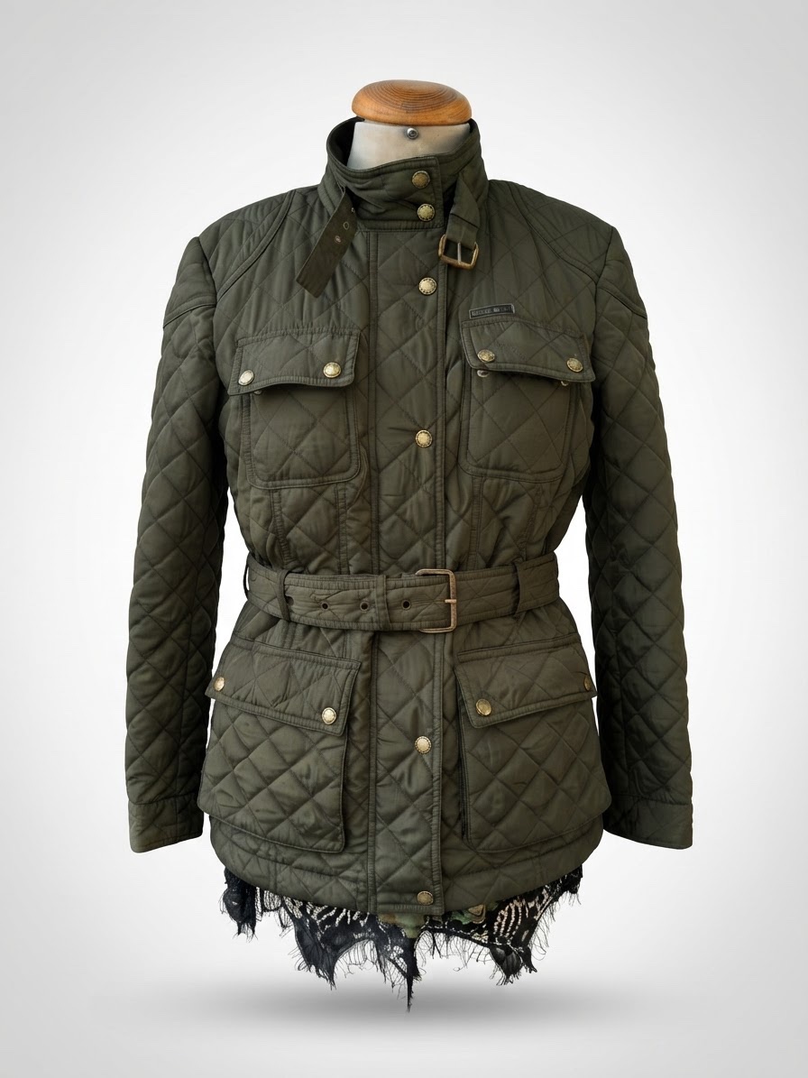 Vest matelassée de style utilitare Michael Kors