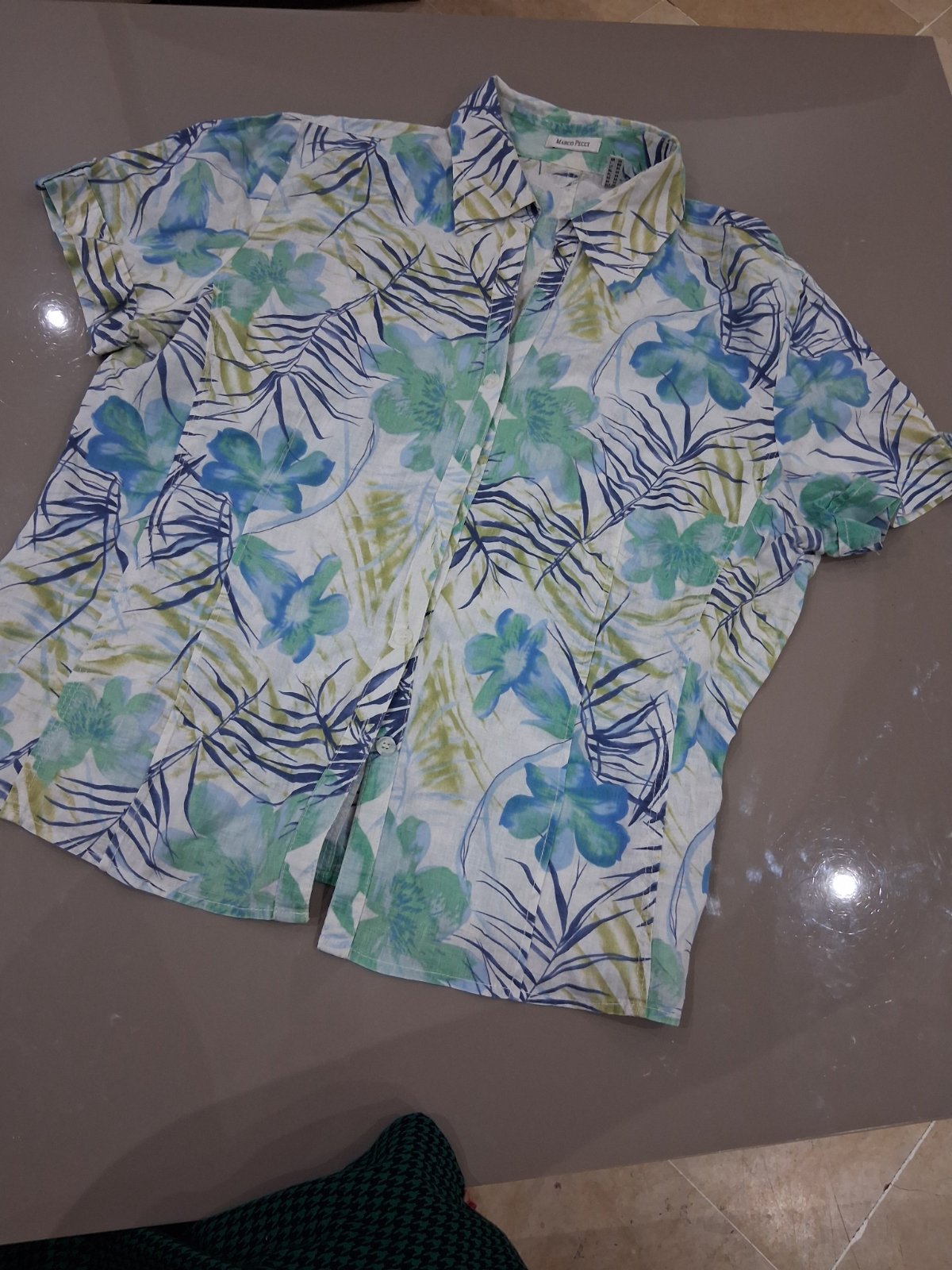 Chemise en lin