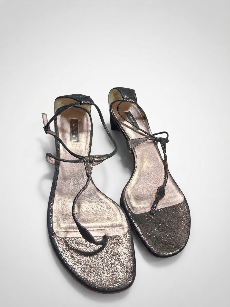 Elegantes sandales ouvertes Calvin Klein ,size 38,5