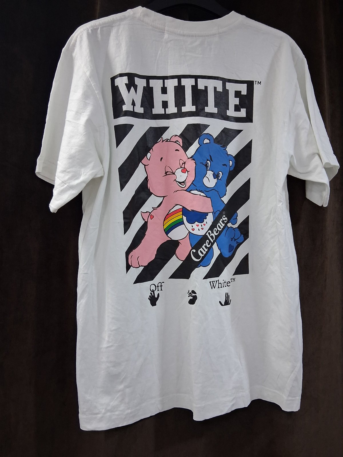 T chirt white off