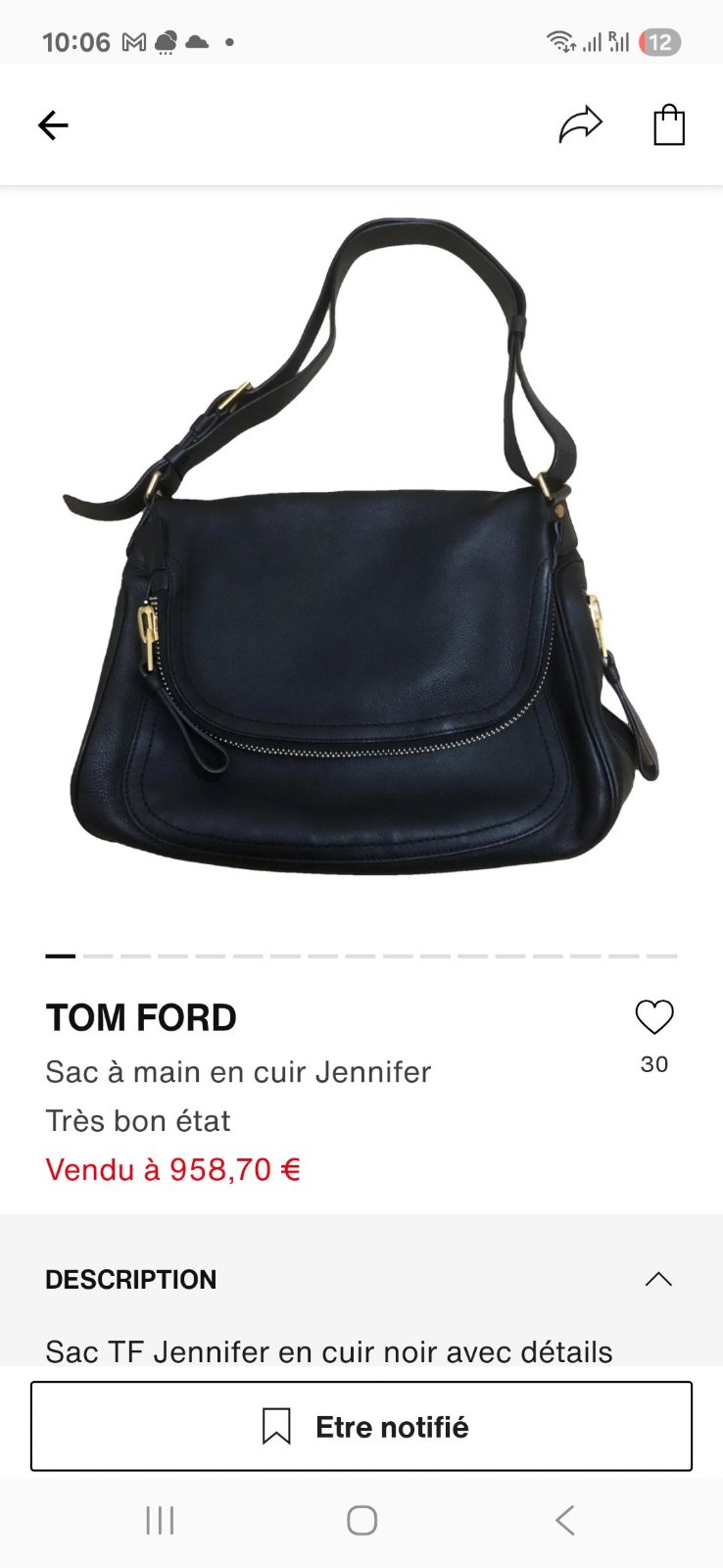 Sac Tom Ford