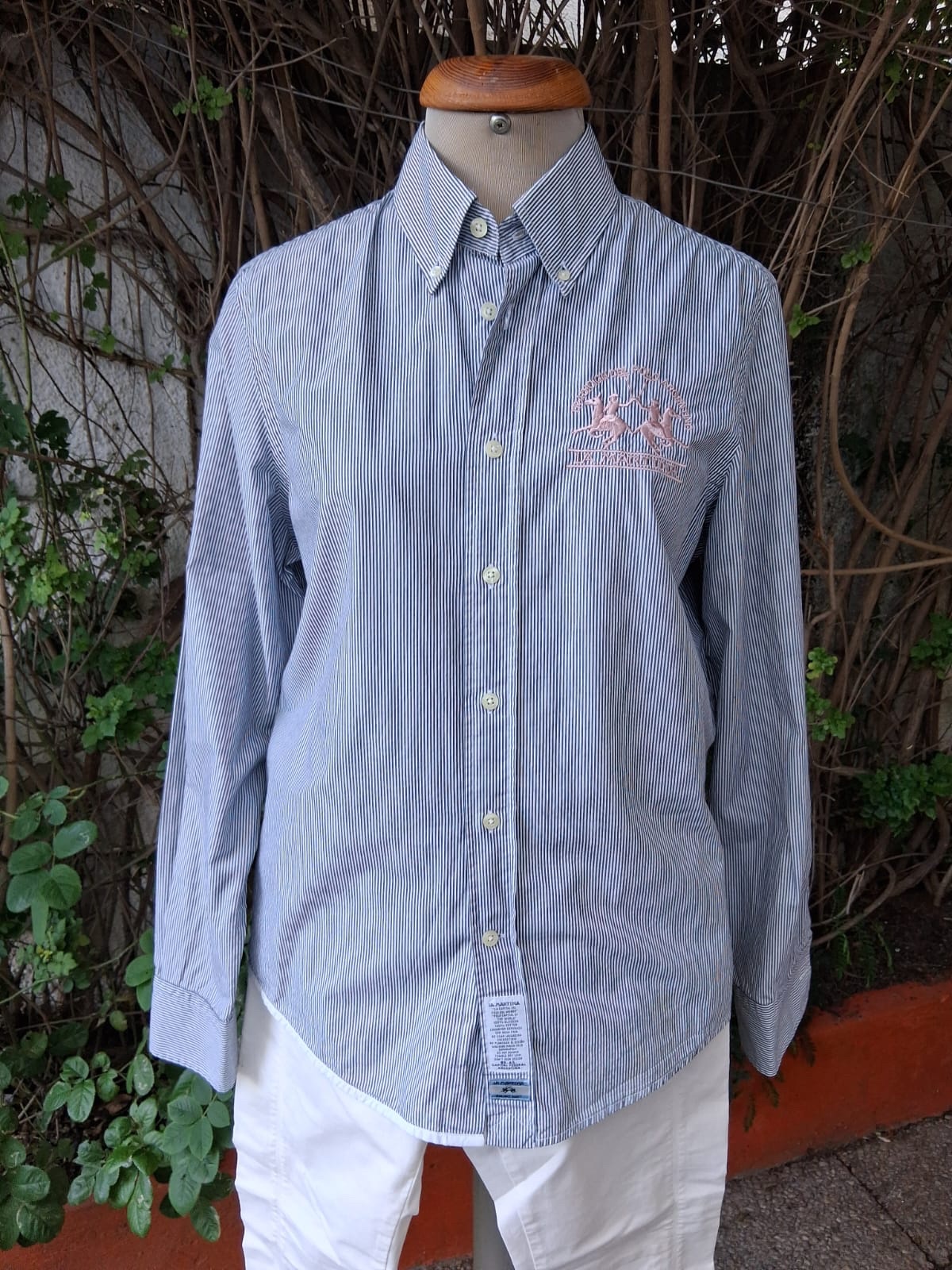 Chemise à manches longues de la marque La Martina