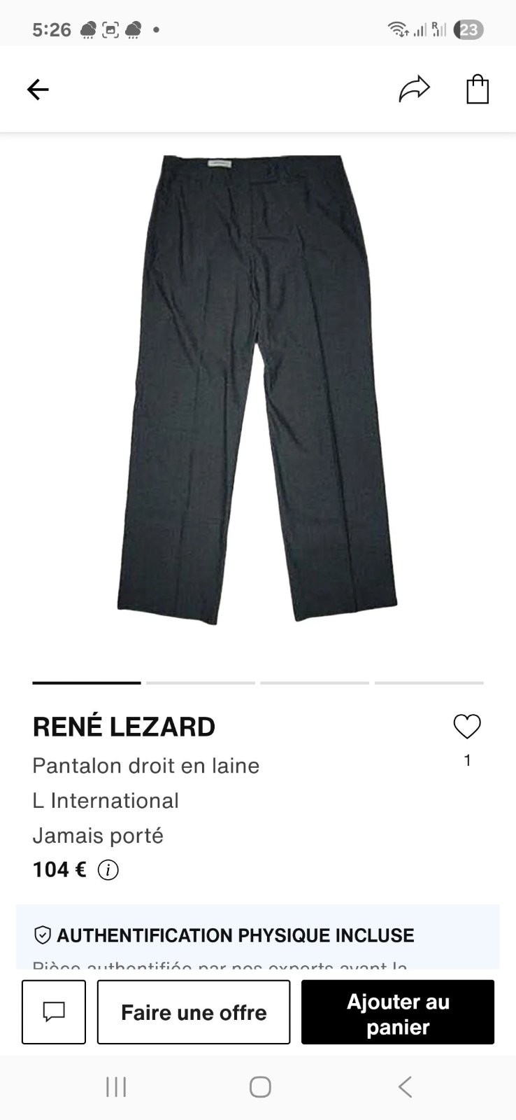 Pantalon tres class tissu top légère avec ceinture 