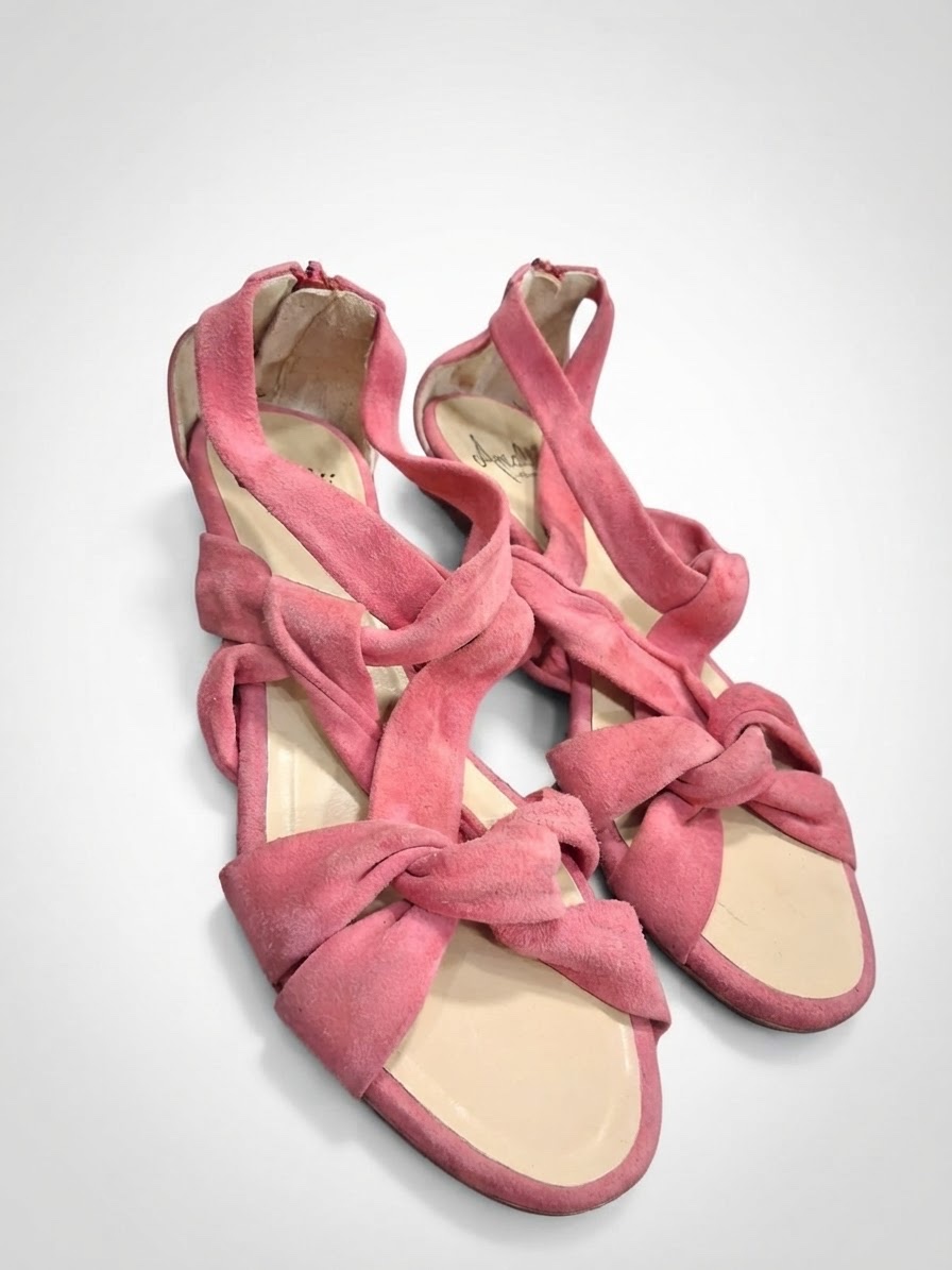 Sandales eoses en daim Amalfi size38,5