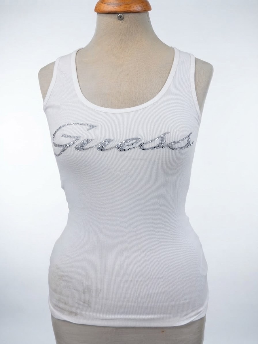 Top blanc guess