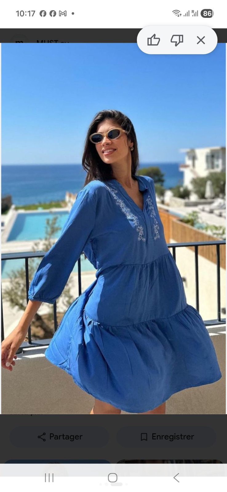 Robe taille 44