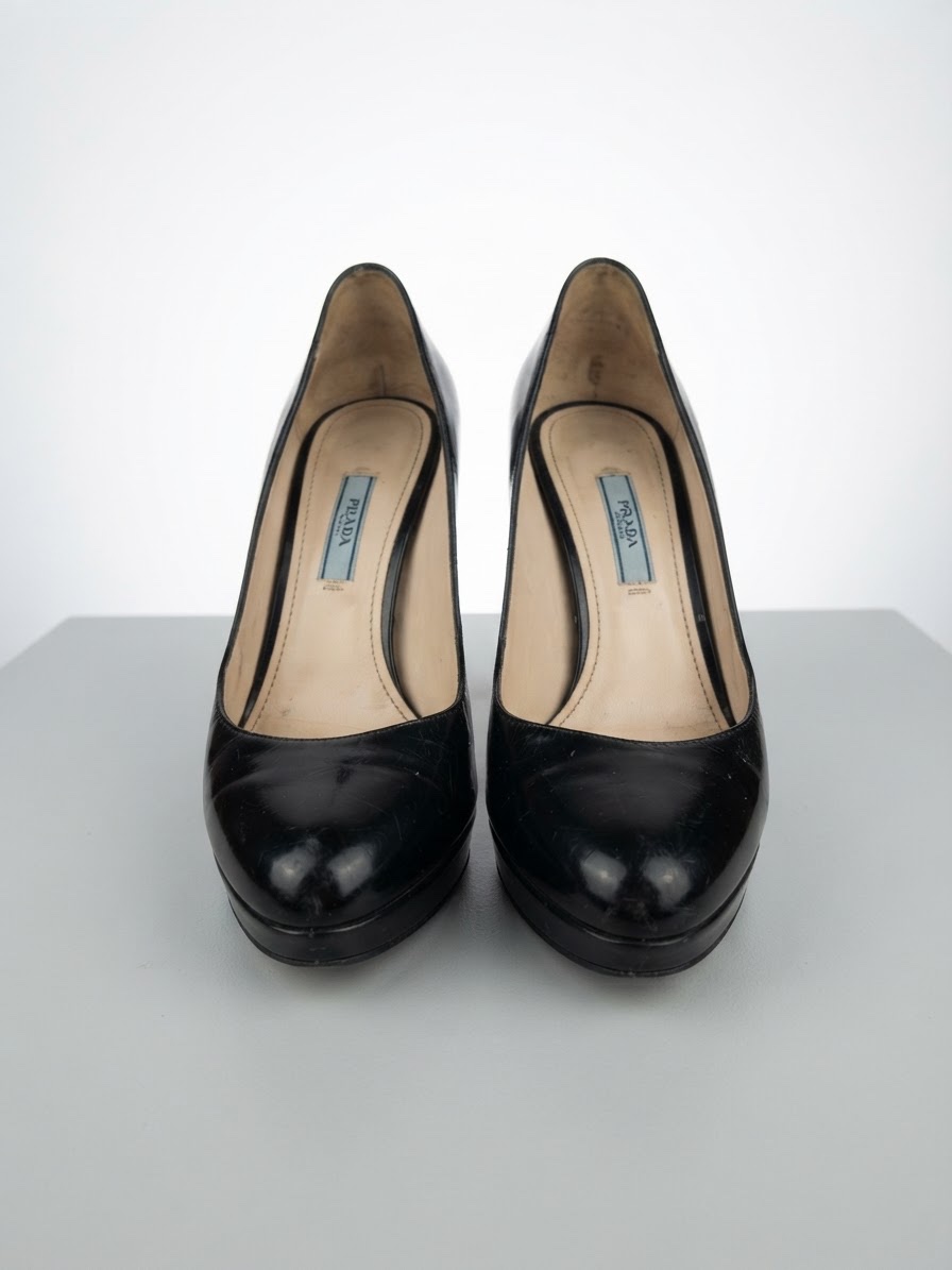 Escarpins a plateforme Prada