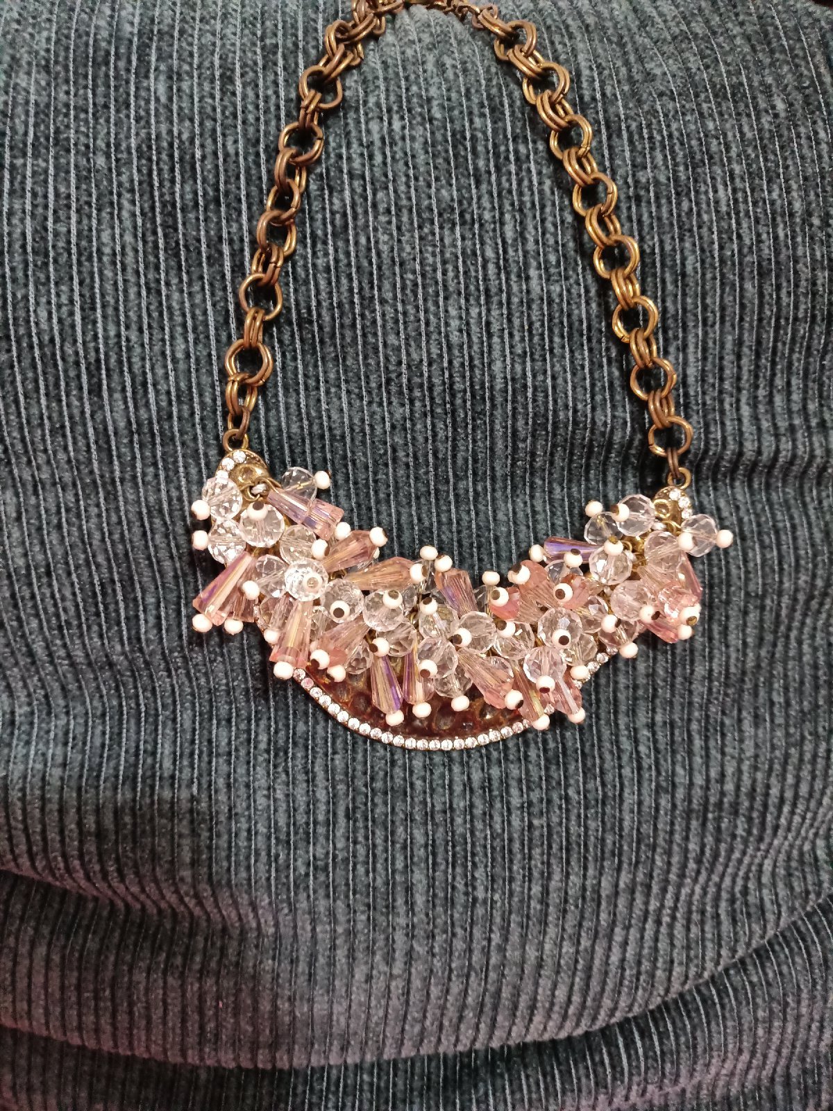 Collier cristal
