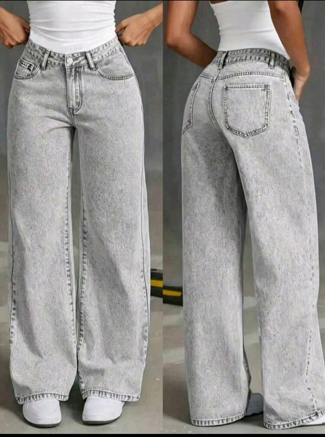 Jean gris 