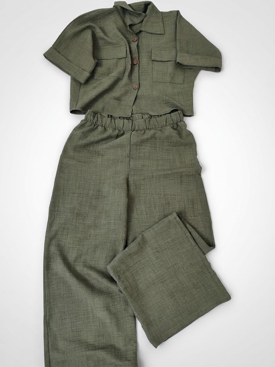 Ensemble Vert kamrayaa 