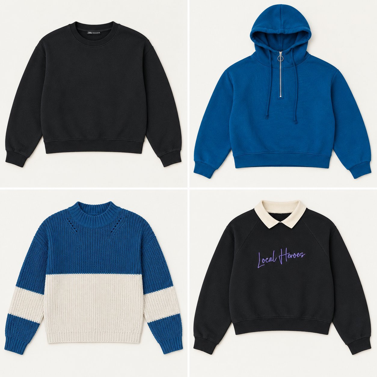 Sweatshirt oversize 