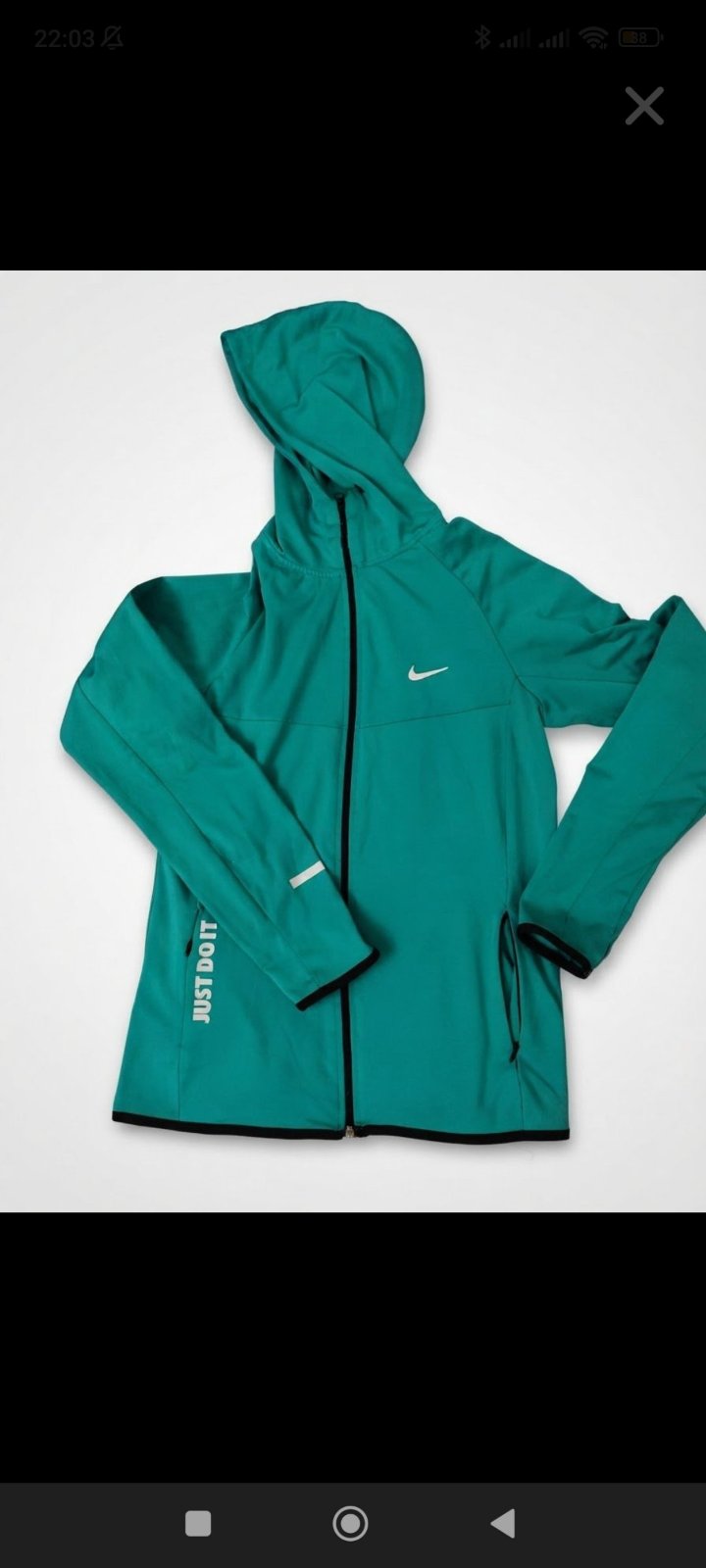 Veste sport ajusté 