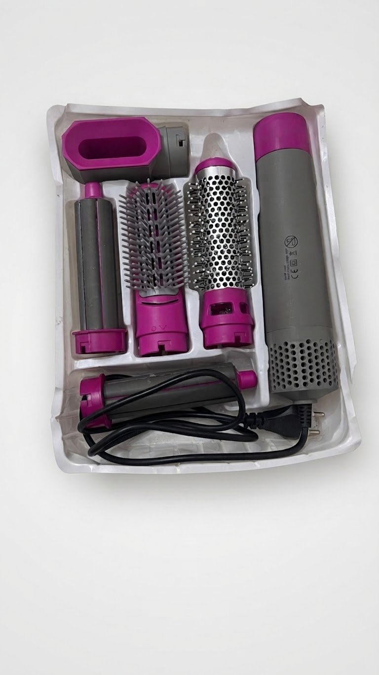 Brosse chauffante 
