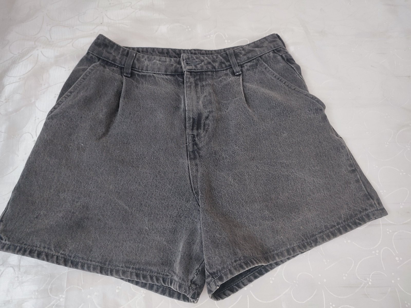 Short  jean noir