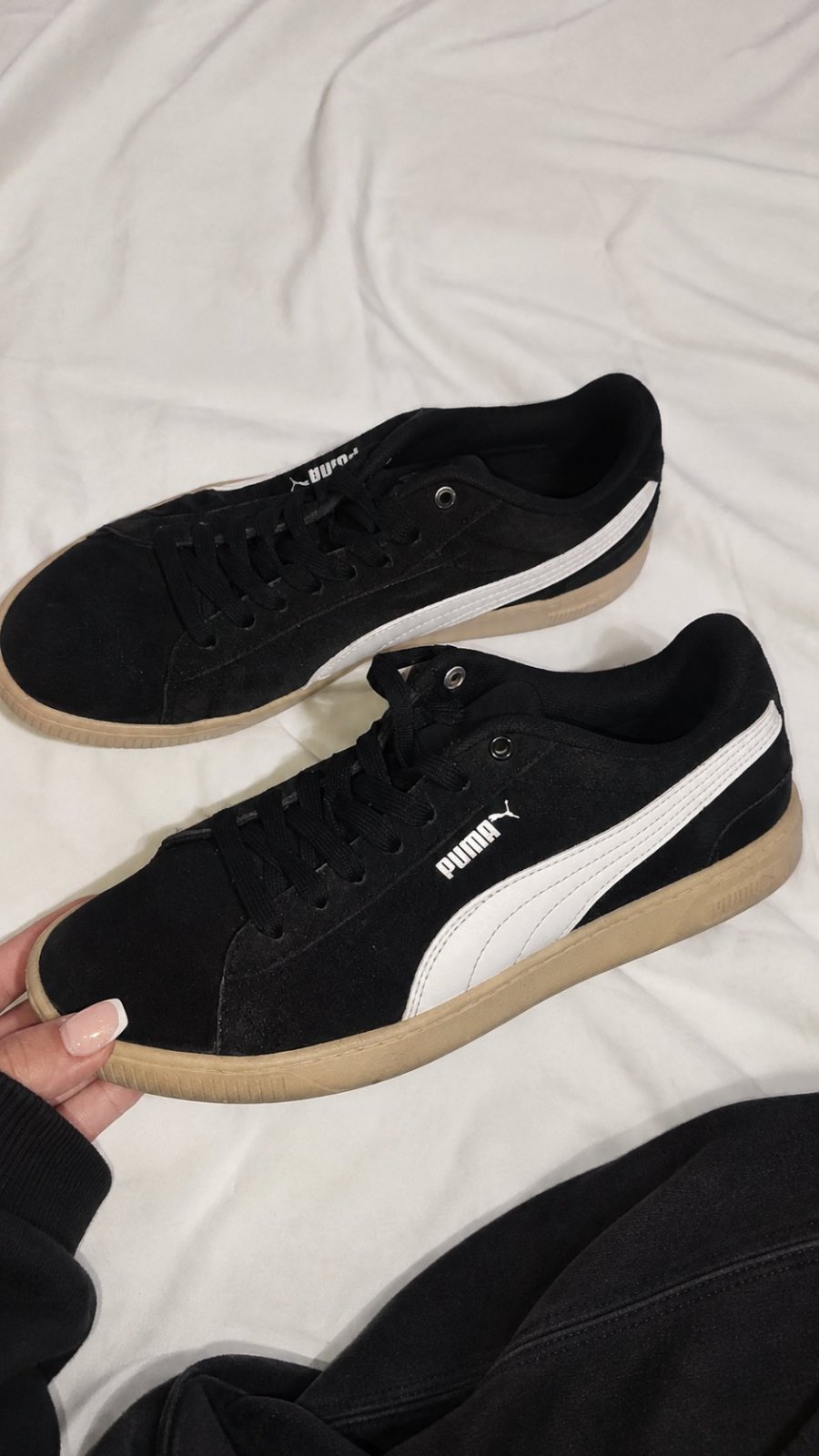 Baskets Puma Noire