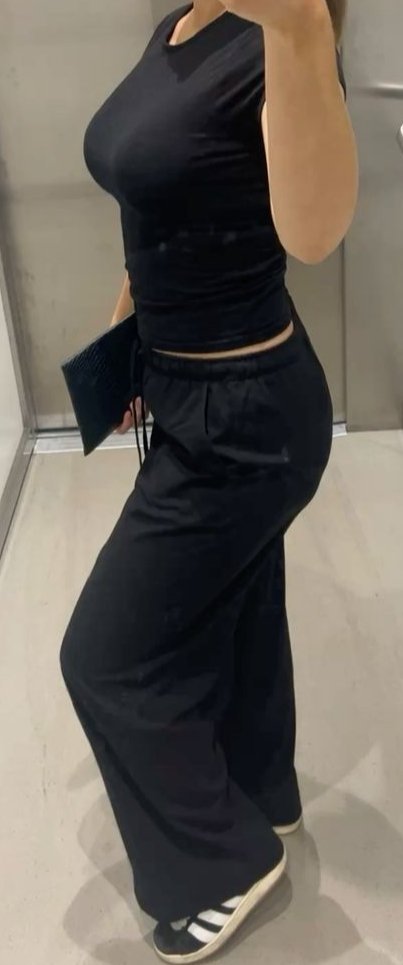 Pontalon kamraya noir