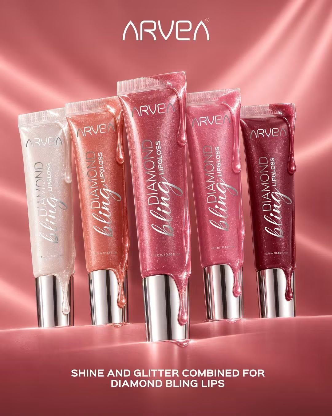 Diamond bling lipgloss