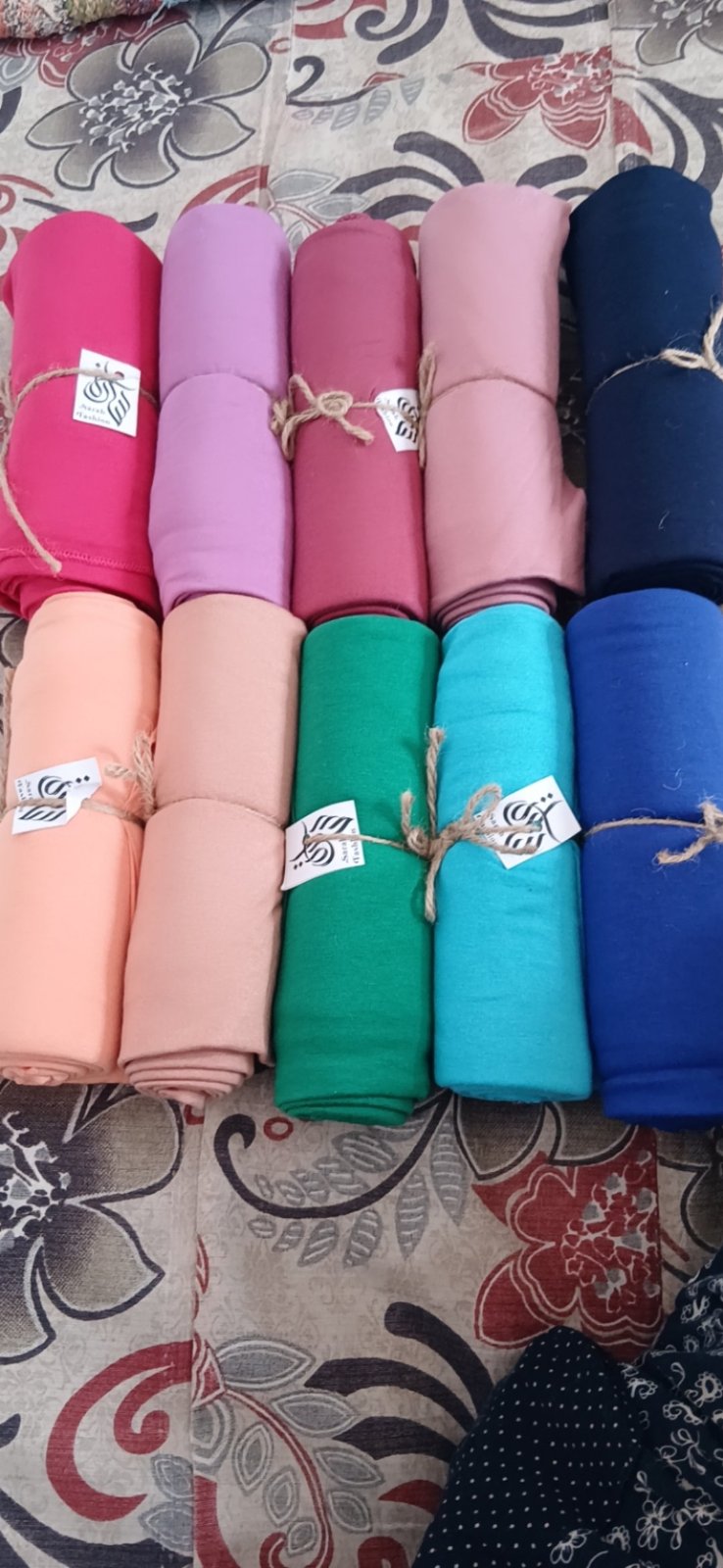 Foulard coton 