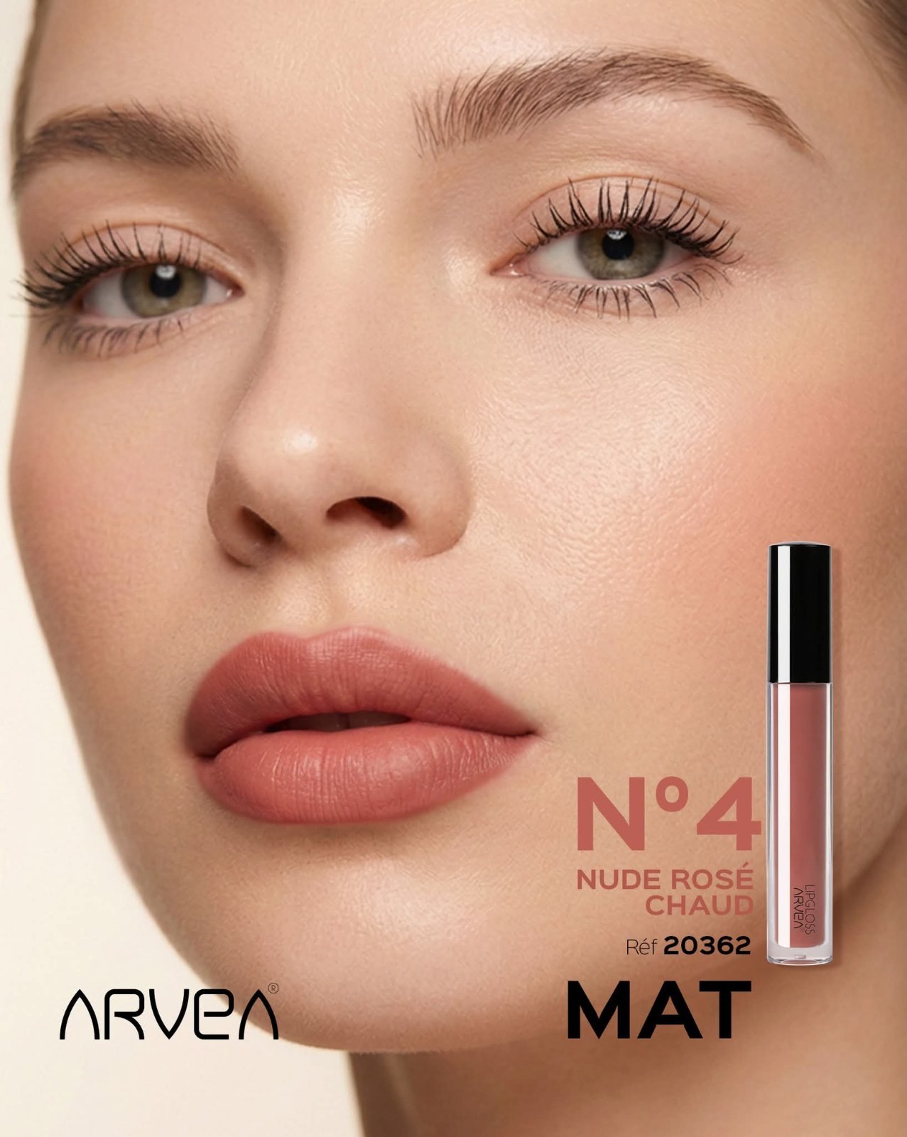 Mat nude rosé
