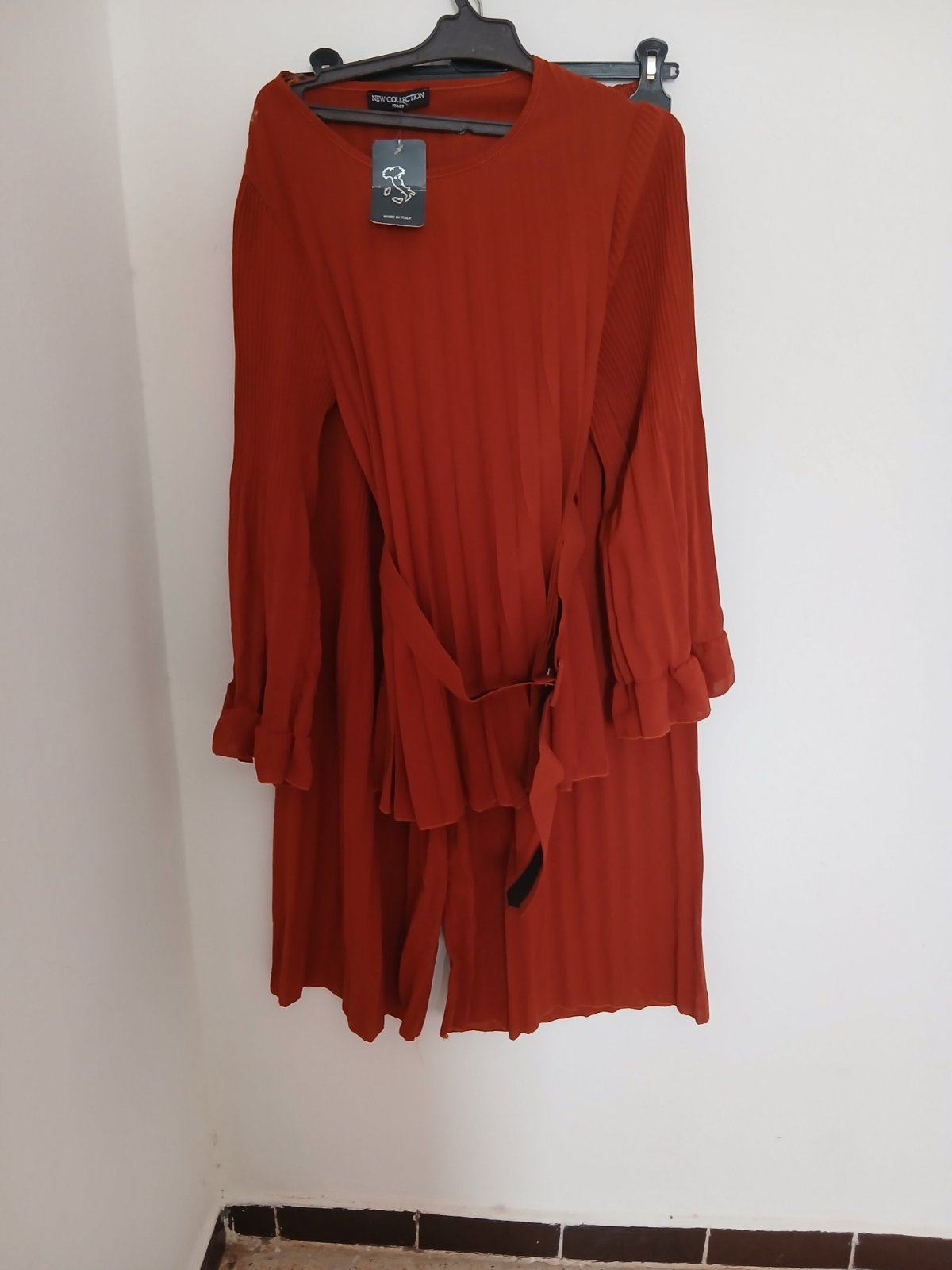 Ensemble orangé