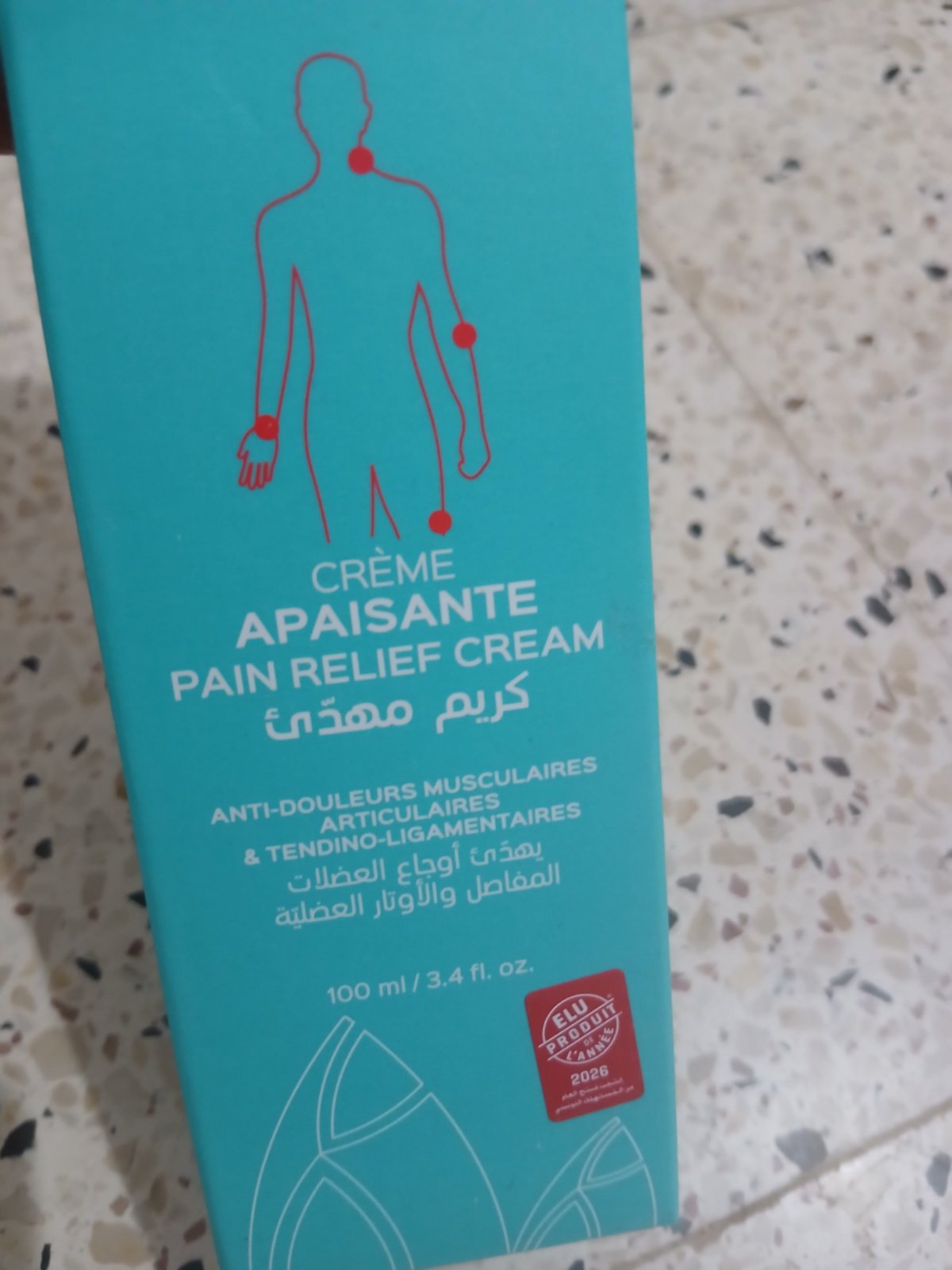 Creme apaisante