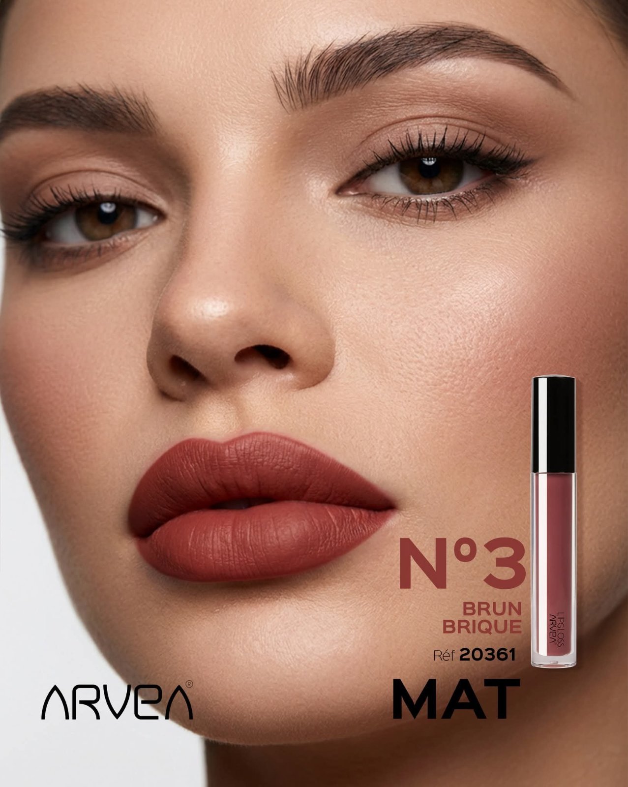 Rouge mat