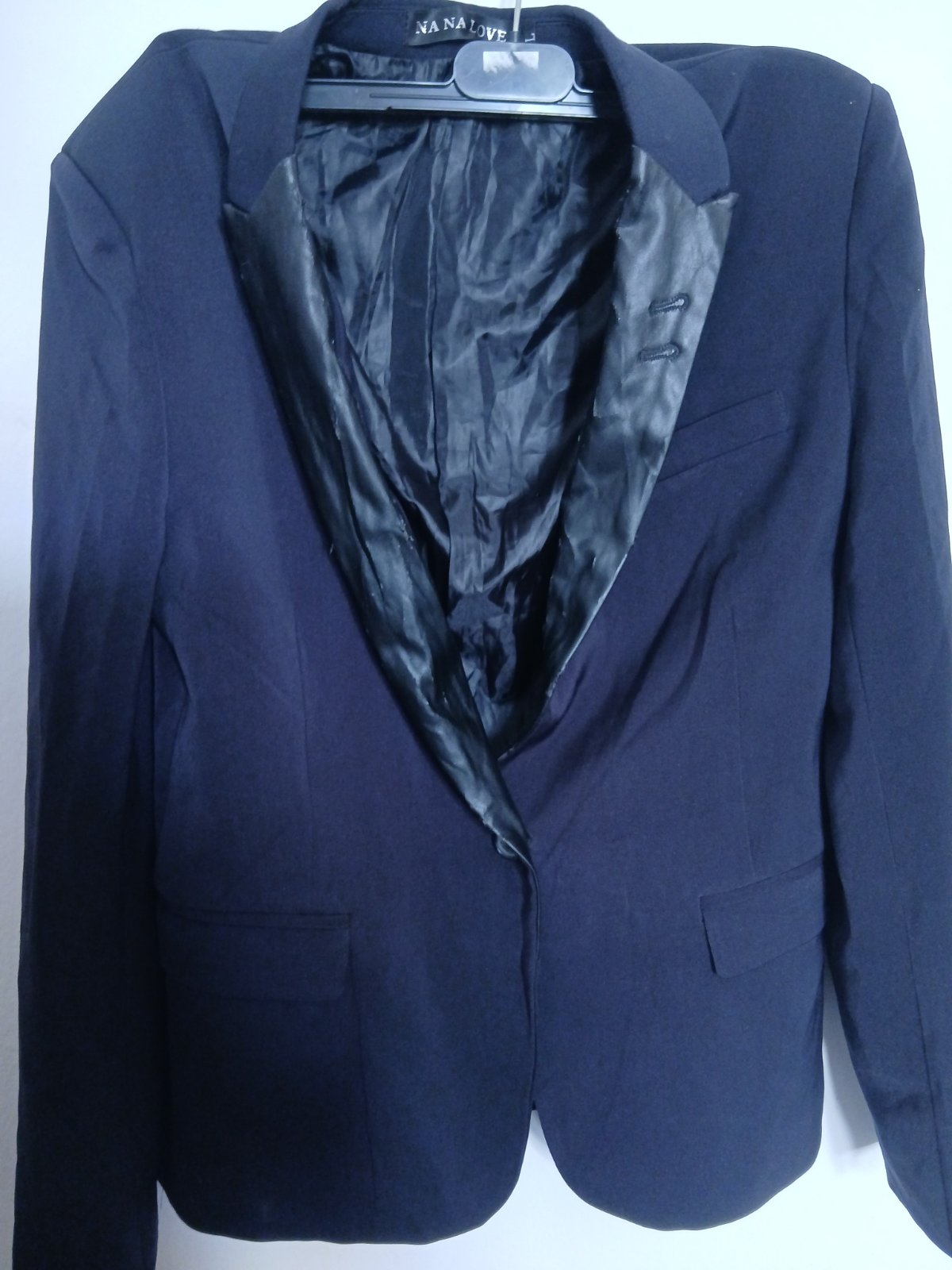 Veste noir 
