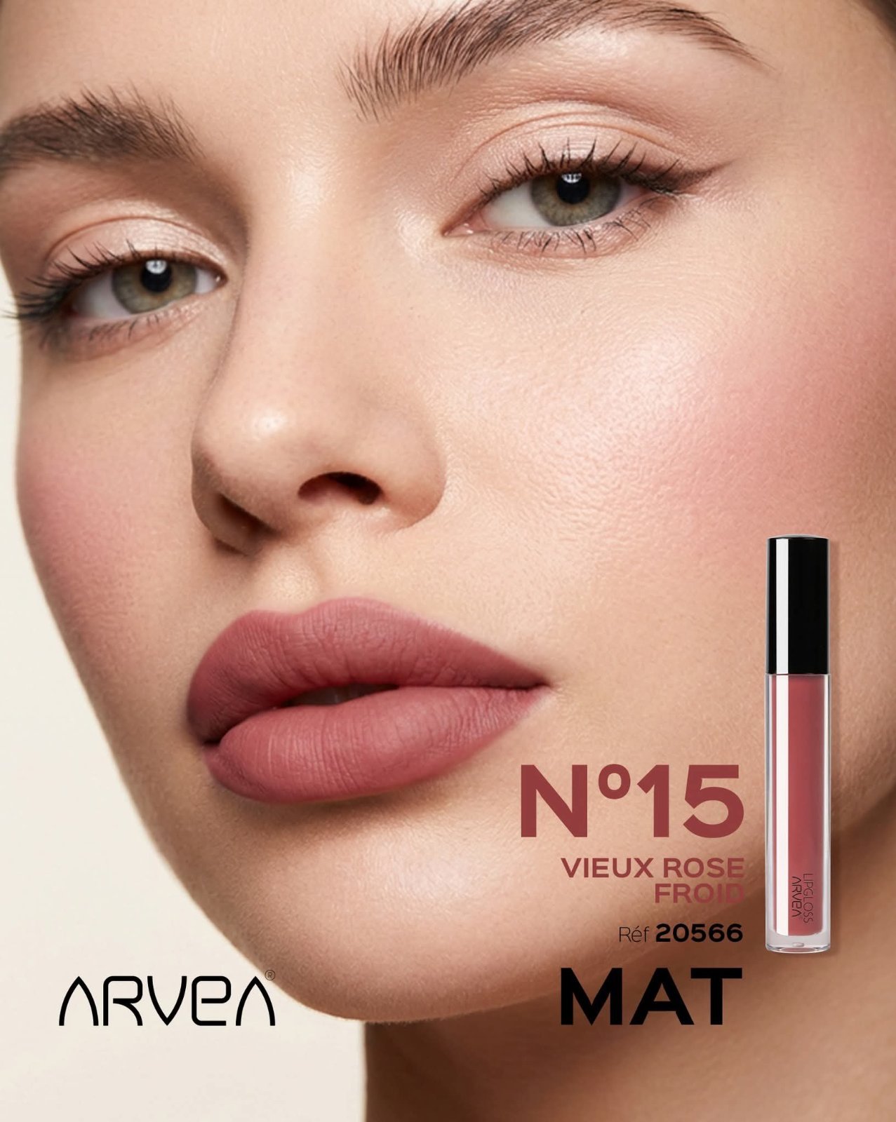 Rouge mat