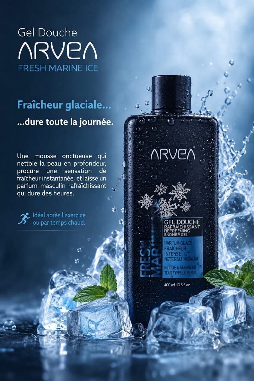 Gel douche homme 