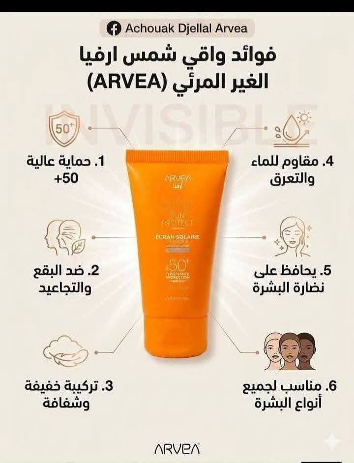Ecron solaire invisile