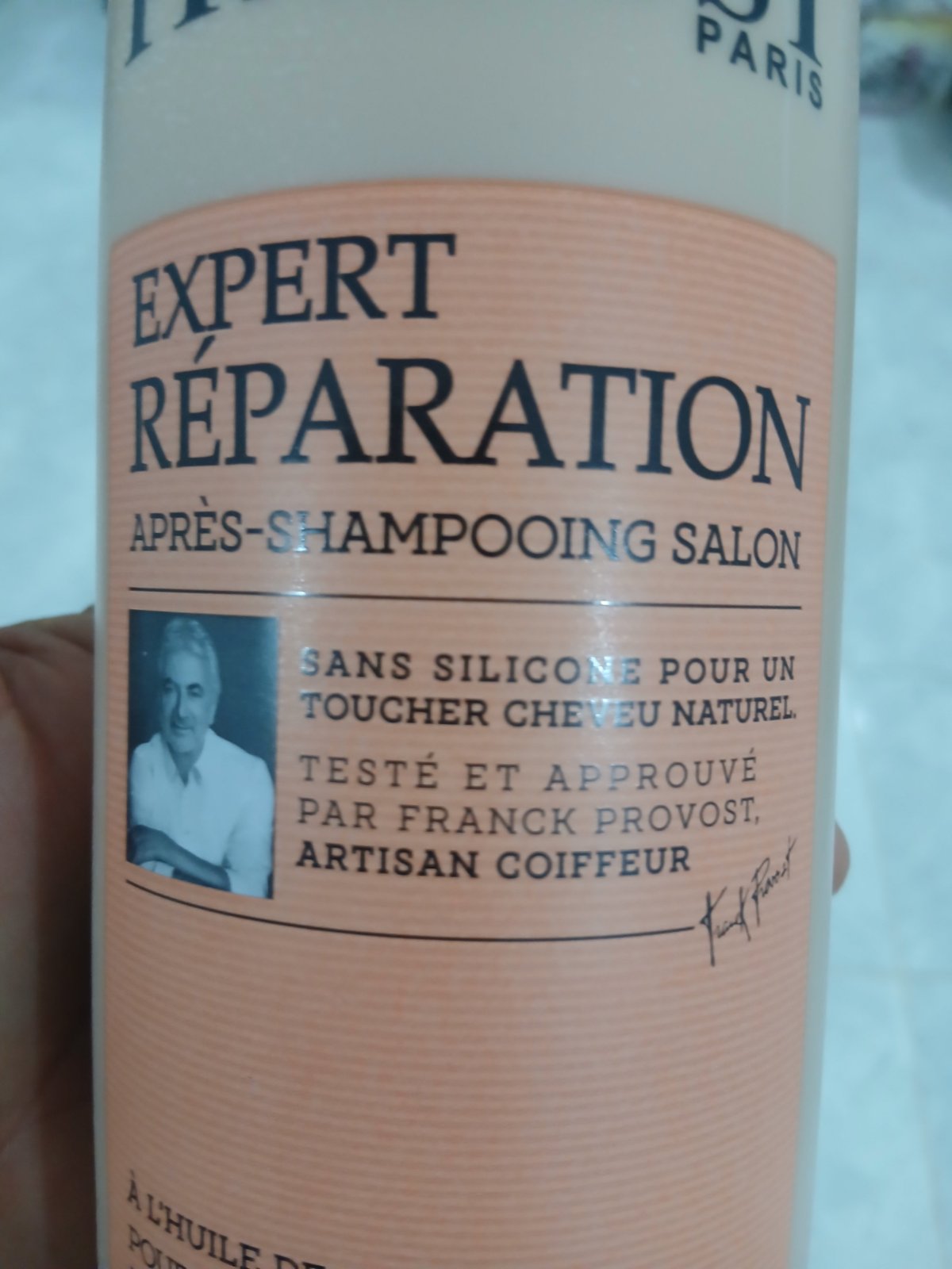 Apres chanpooing salon 