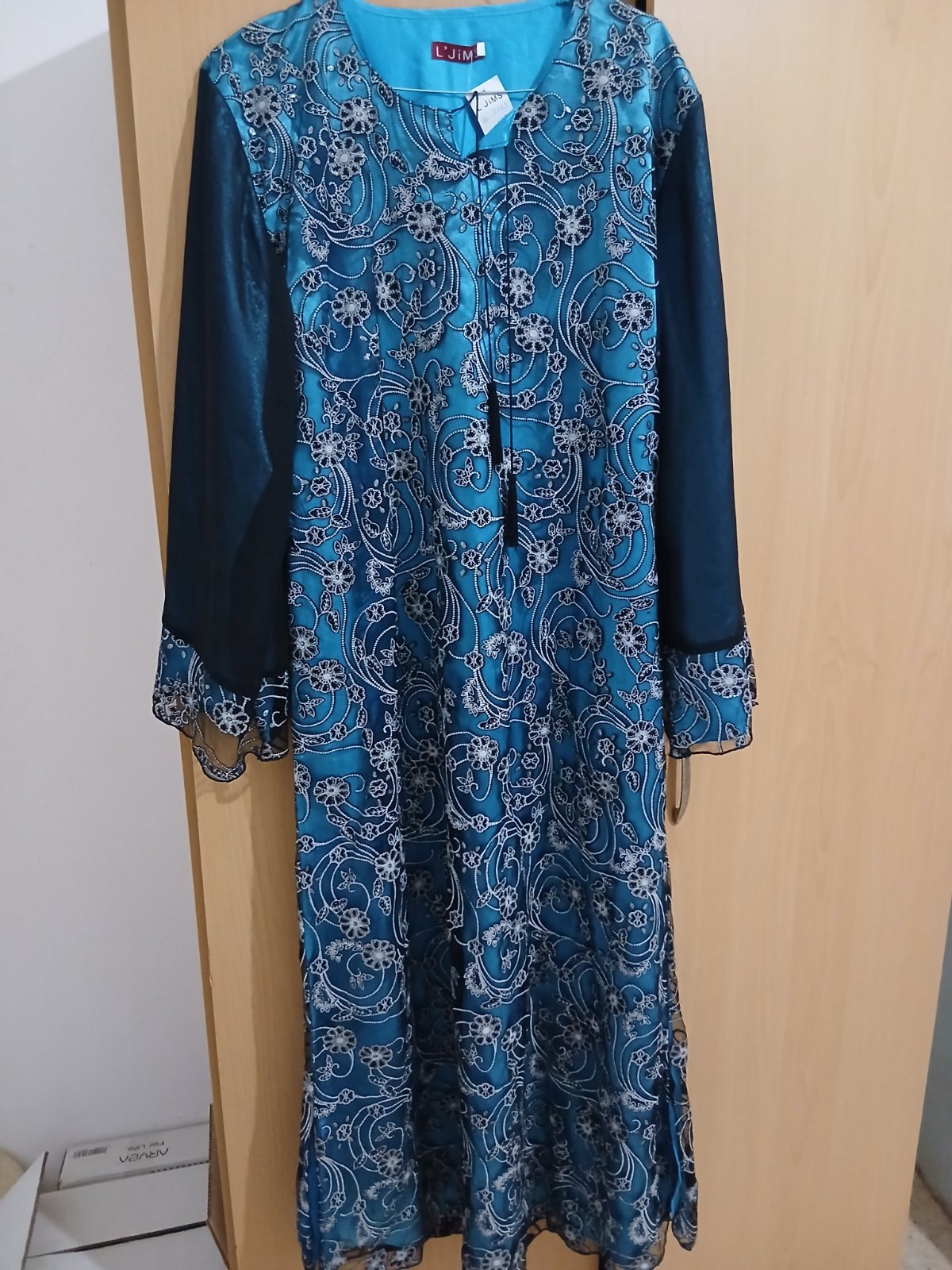 Rob bleuet noir taille s