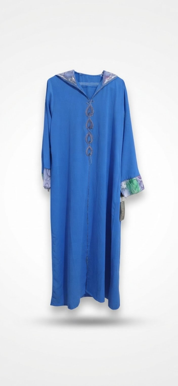 Jalaba taille 38 mouve  importion france