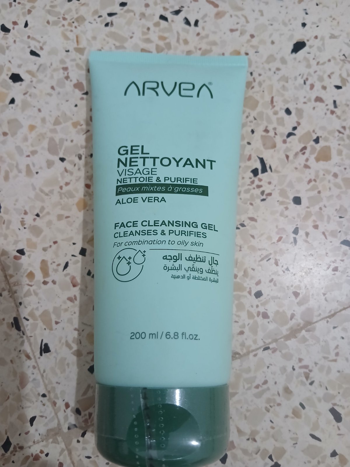 Gel nettayant 
