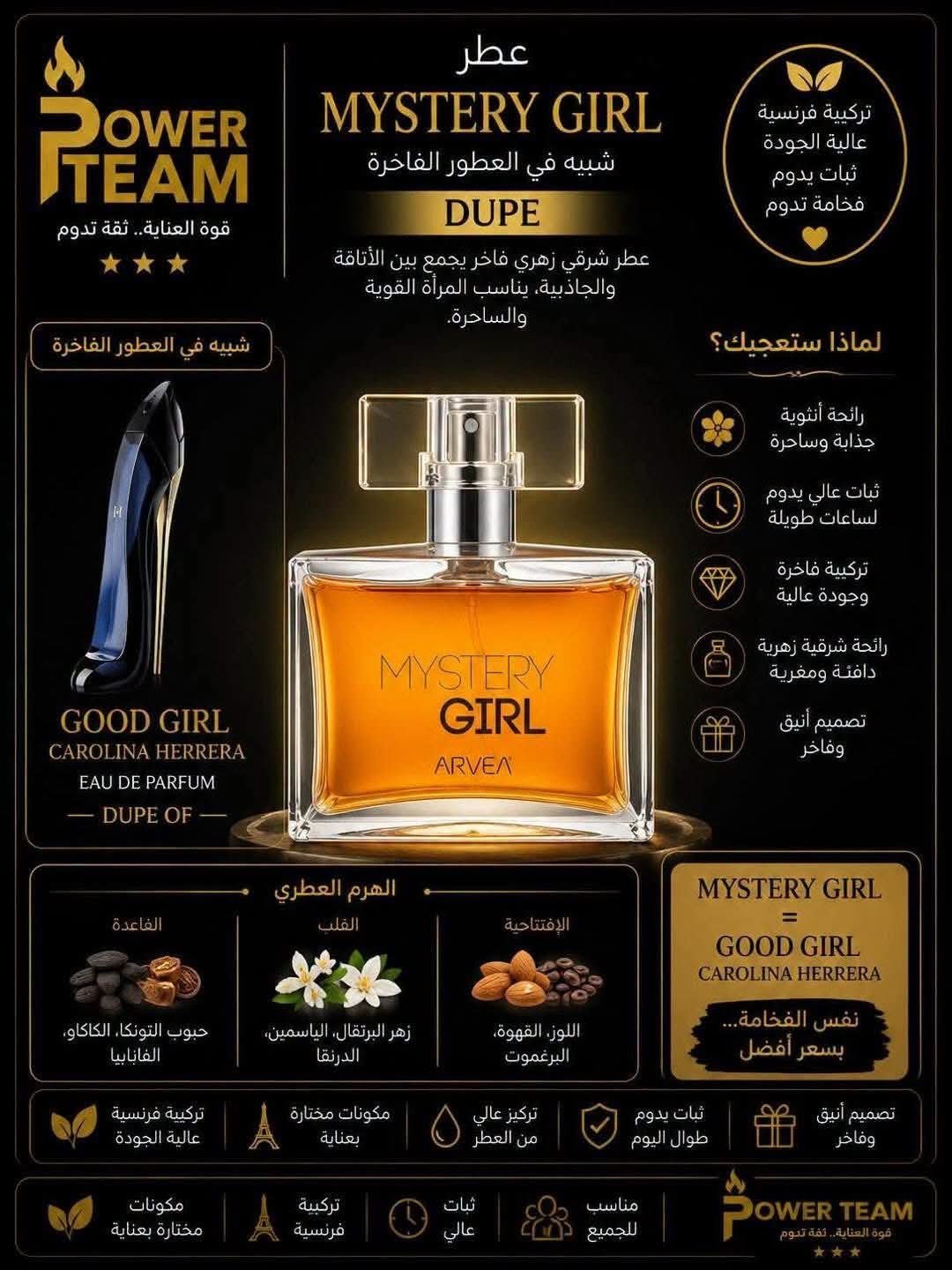 Parfum femmme 100ml